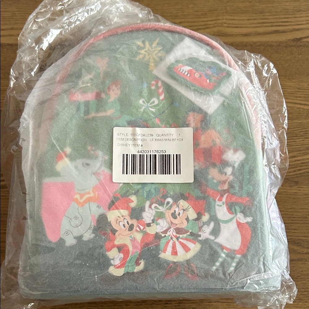 Disney Multicolor‎ Character Backpack